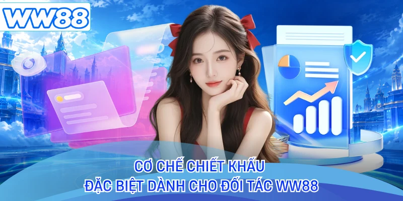 Cơ chế chiết khấu đặc biệt dành cho đối tác WW88 
